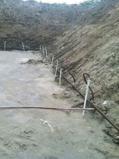 保定南区基坑降水